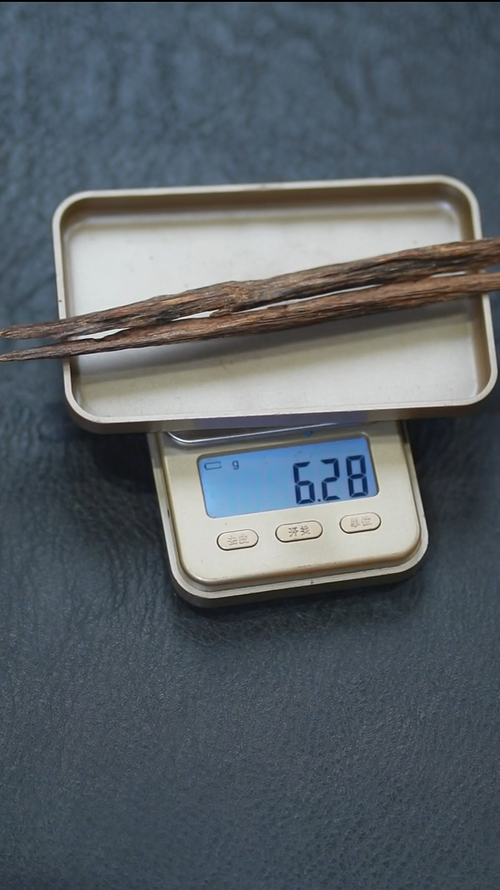 沉香沉香碎屑l**a斯里兰卡绿棋沉水6.28克