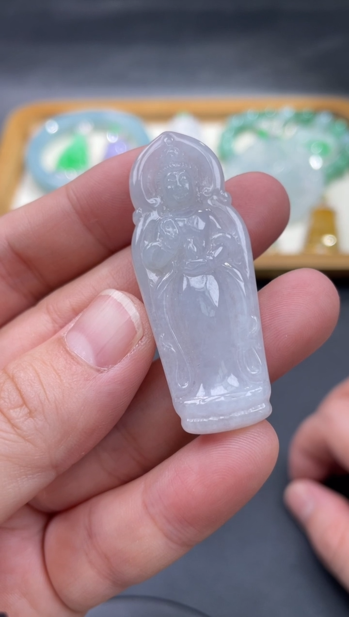 【闪购商品】翡翠颈饰未镶嵌156........