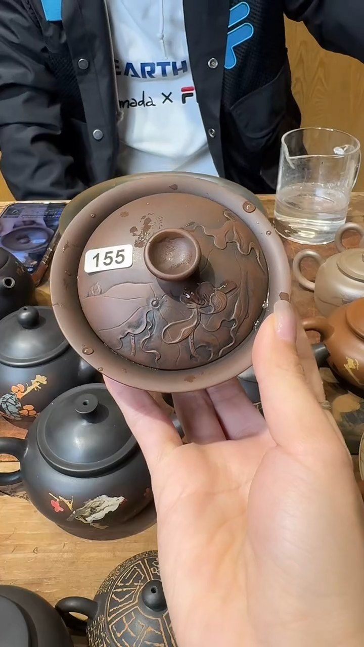 建水紫陶茶器155
