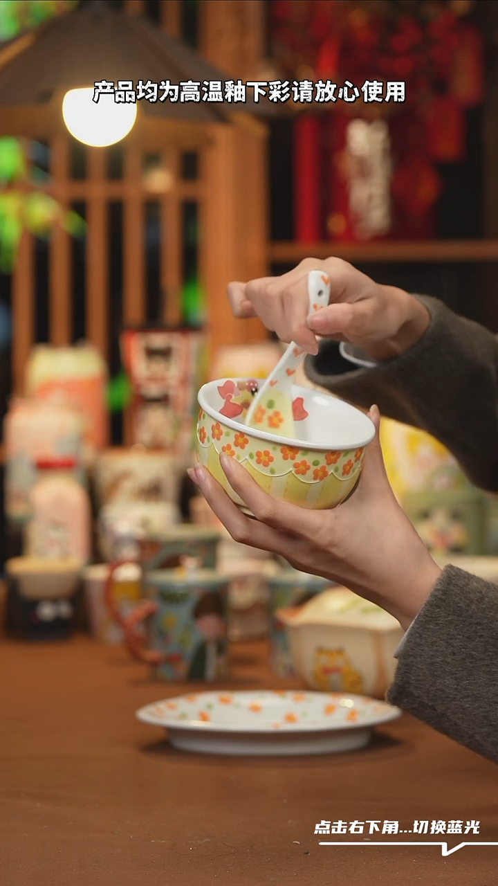 【闪购商品】摆件C163文创纯手工手绘