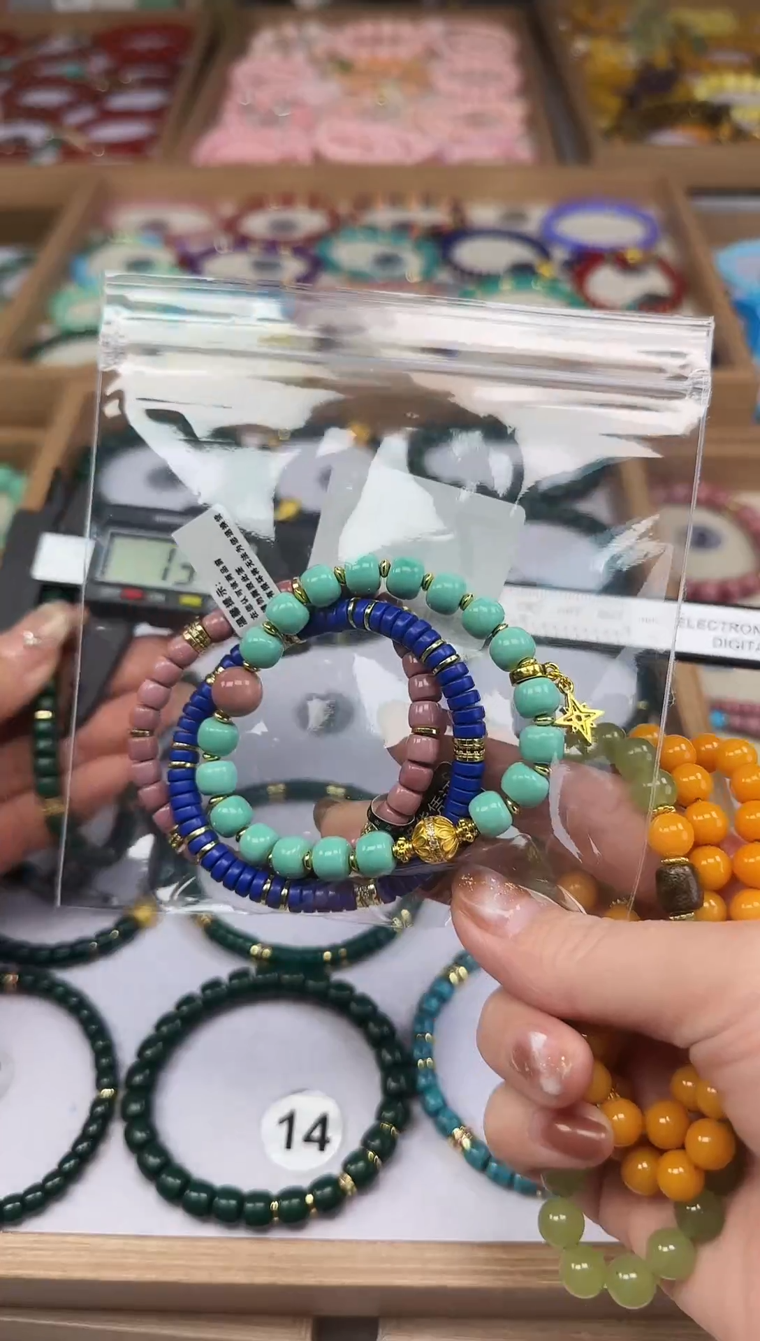 大漆工艺品手串/手链W****1汀禾珍品——160