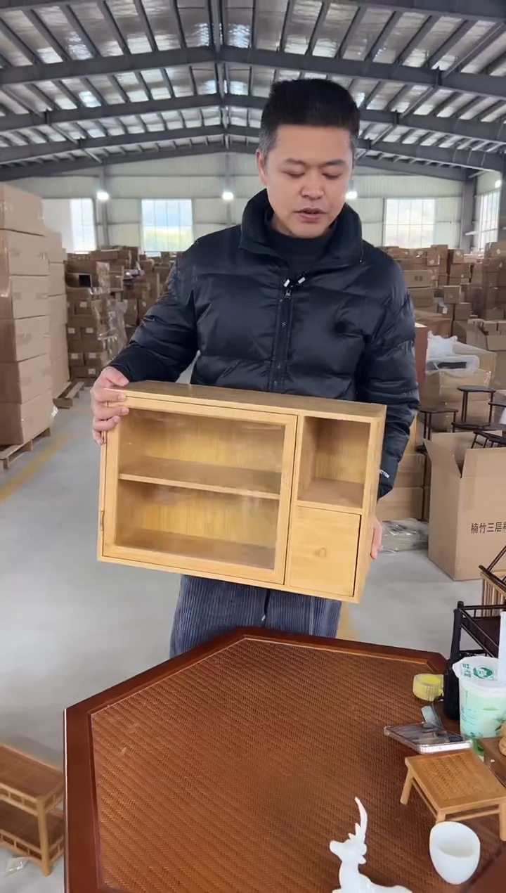 【闪购商品】高山楠竹板材柜子