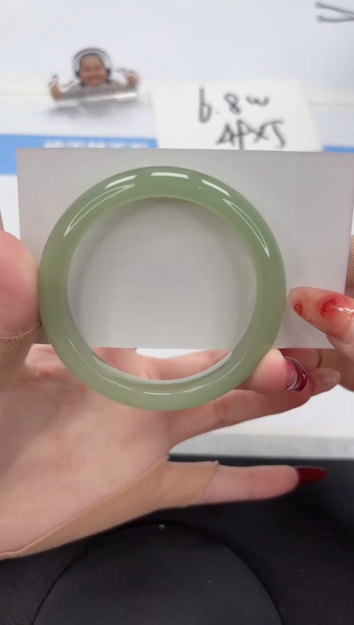 【闪购商品】石英质玉手镯未镶嵌A166-57