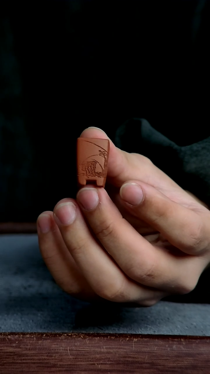 紫砂花盆1*2内径紫砂花盆