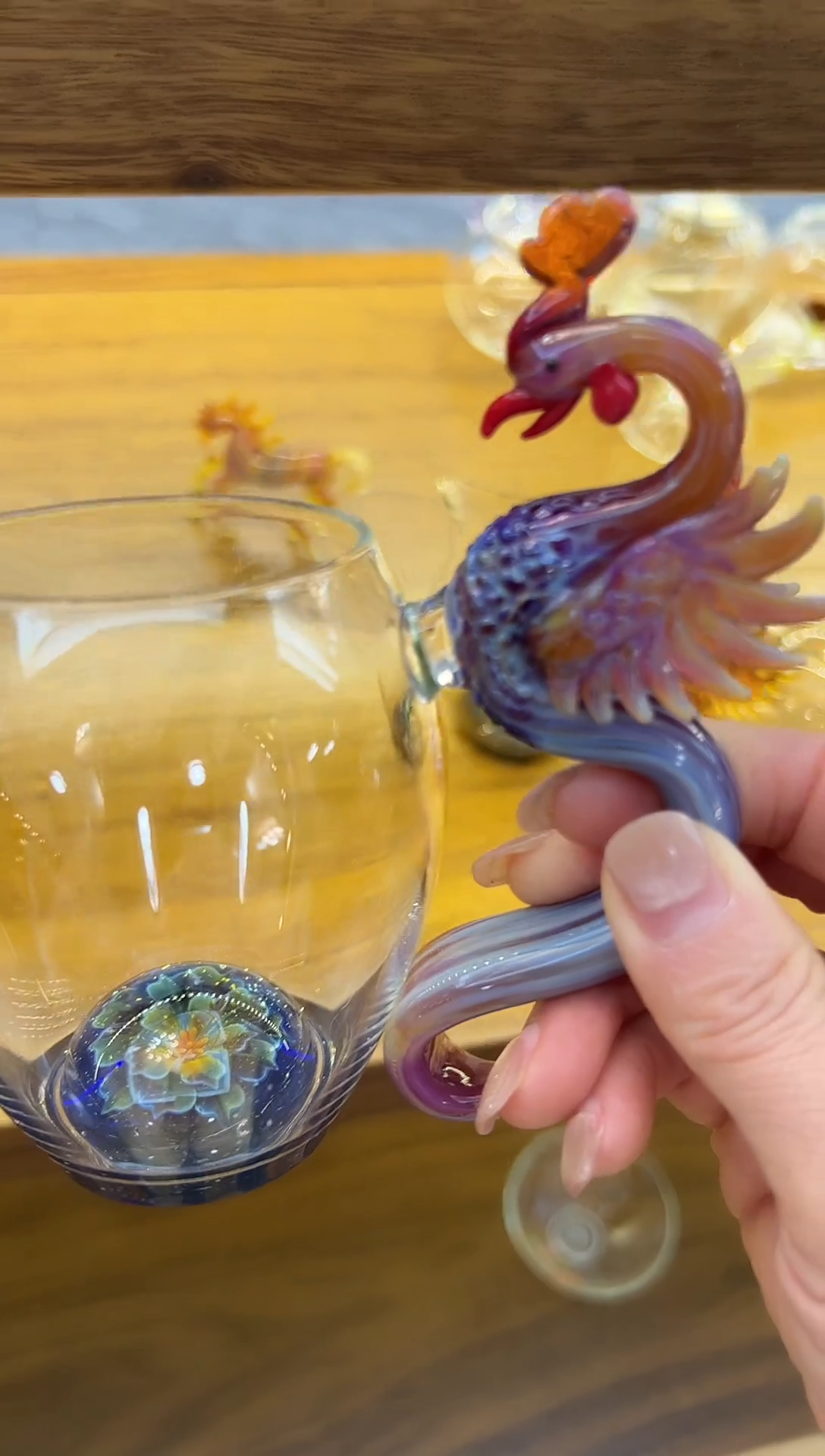 茶行记  公道杯一只