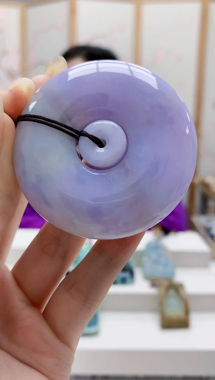 未镶嵌定制翡翠4852jw-毛货挂件52