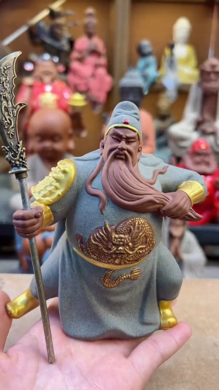 【闪购商品】紫砂茶宠器闵茶宠摆件