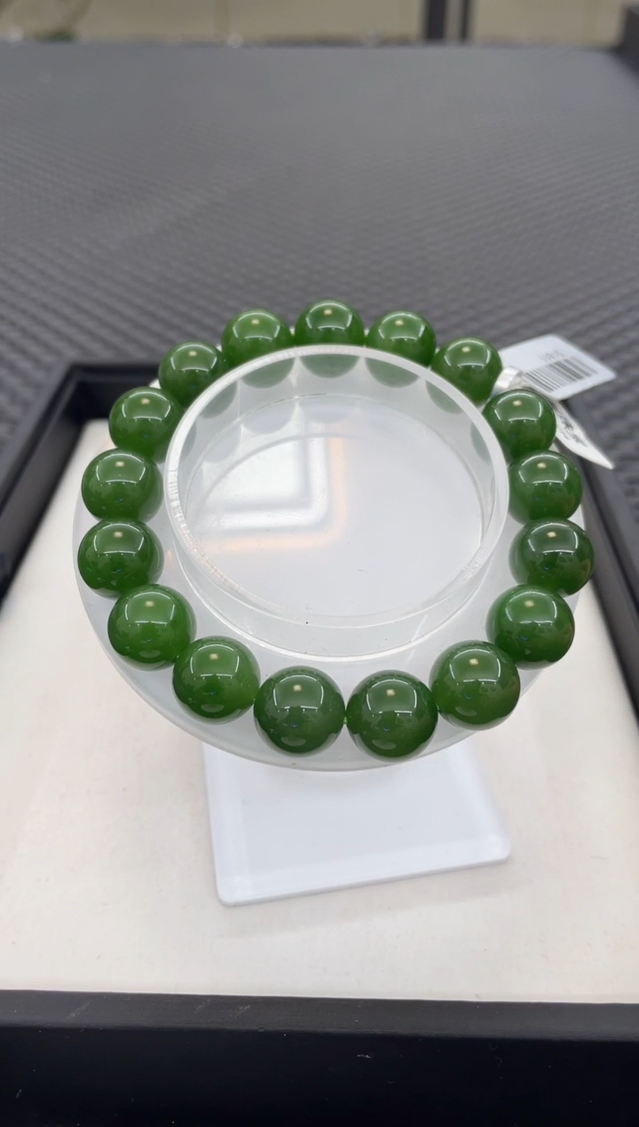 未镶嵌手链和田玉（多样性发一件）S1611