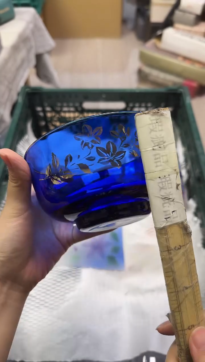 手工艺品玻璃一**斤630