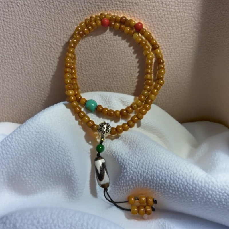 [小雨]龙骨灵项链Y93