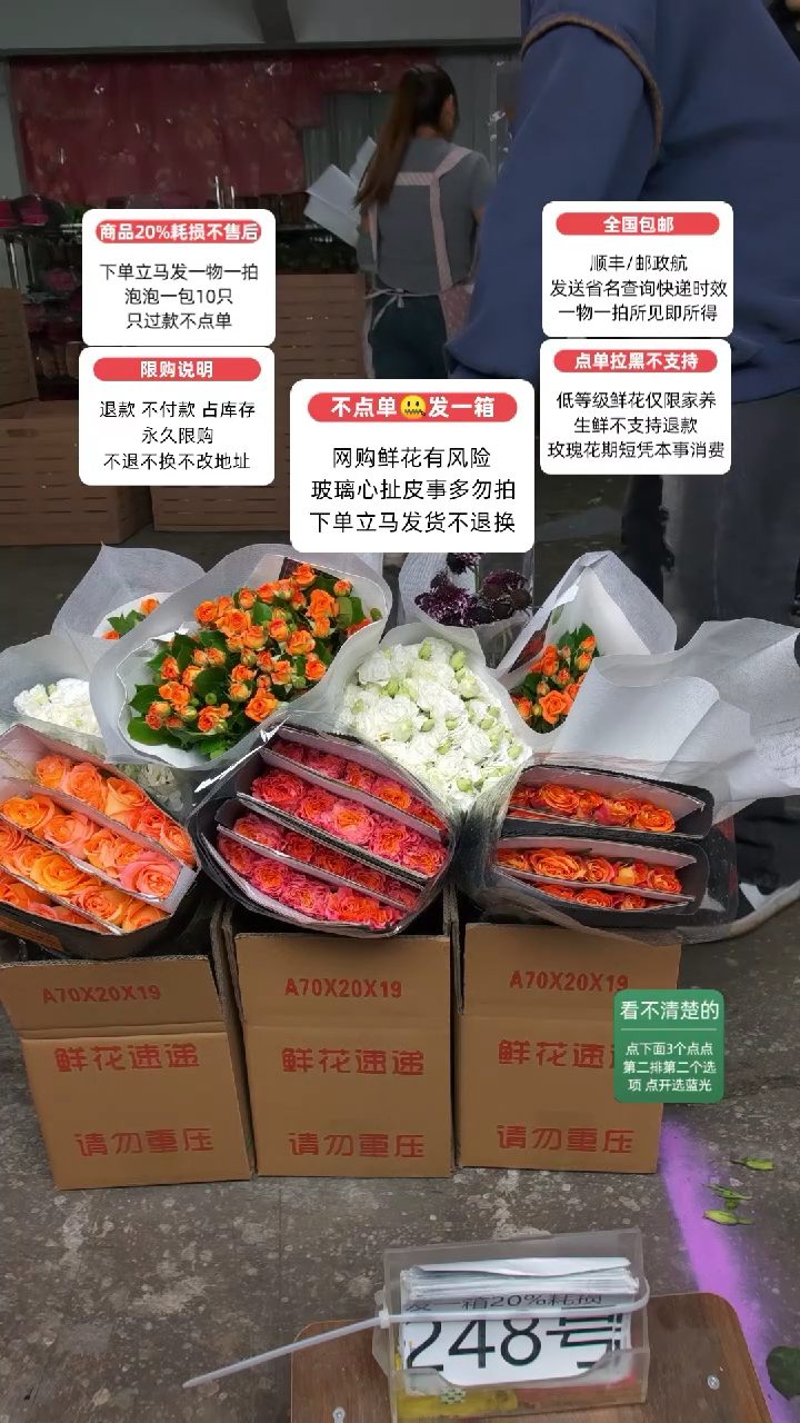 20%耗损发一箱❤号248