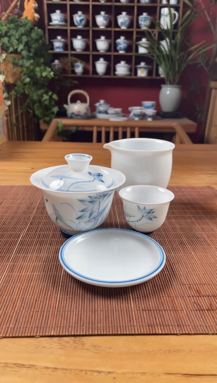 盖碗/杯群芳斋闪购链接（以闪拍图片为准）