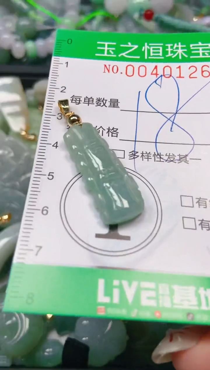 【闪购商品】翡翠颈饰未镶嵌闪购0040126