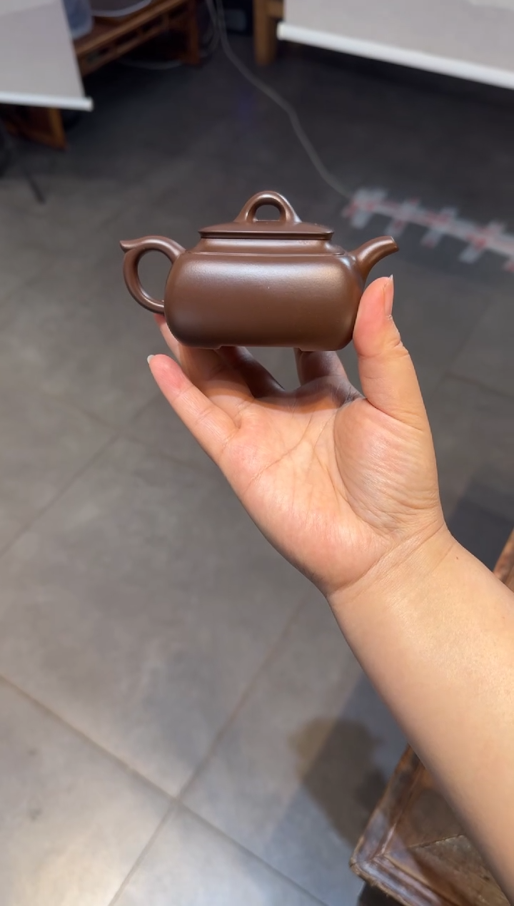 茶壶紫砂祥*长四方 紫砂壶