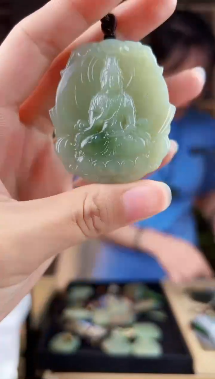 颈饰未镶嵌和田玉拍一发一，多样性发货