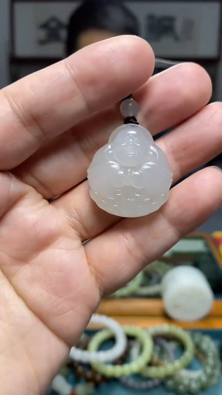 颈饰未镶嵌和田玉15