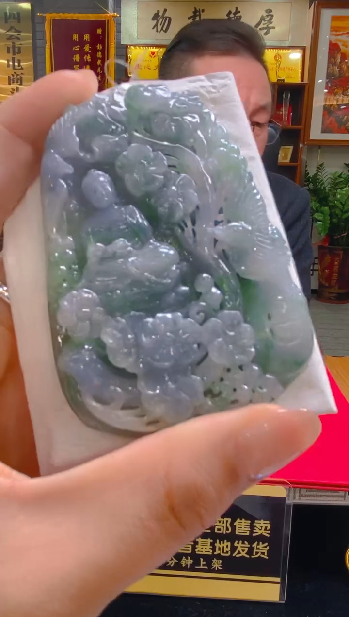 【闪购商品】定制翡翠未镶嵌闪购毛货链接PDW095