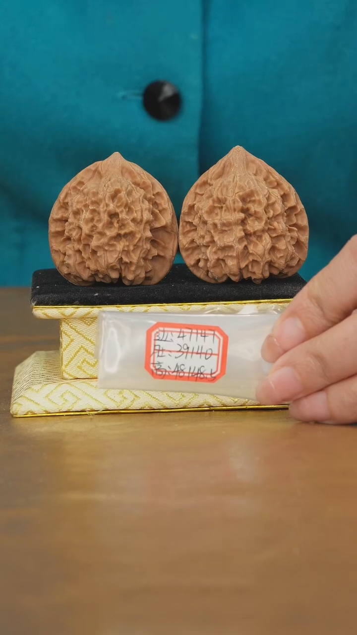 把件文玩核桃官帽