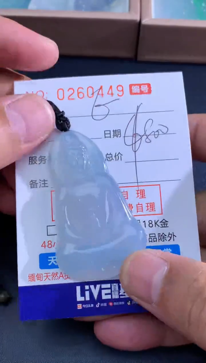 颈饰未镶嵌翡翠E****QEason 