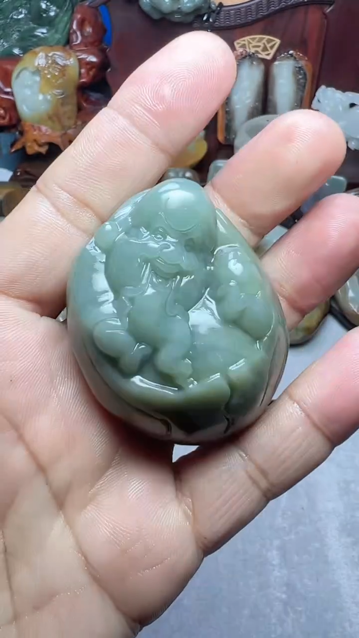 【闪购商品】和田玉把件未镶嵌-