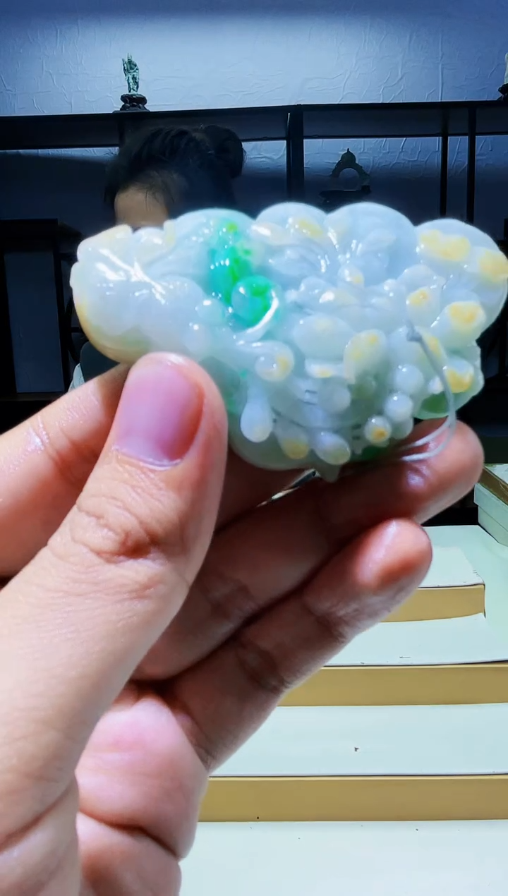 【闪购商品】定制翡翠未镶嵌毛货02250013