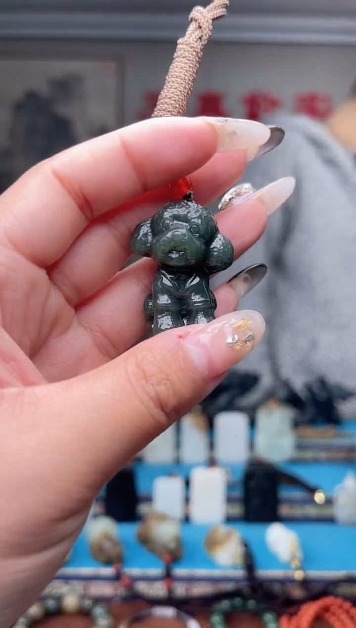 【闪购商品】和田玉挂件未镶嵌1