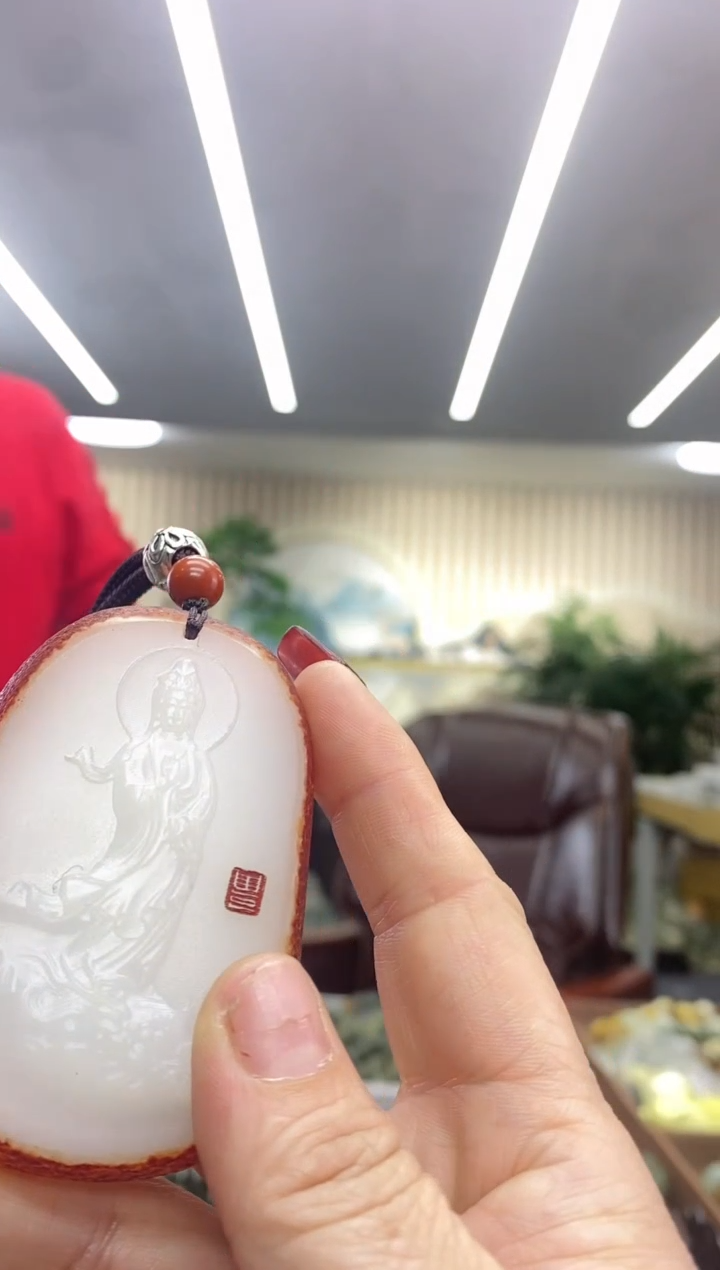 【闪购商品】和田玉观音未镶嵌多样式发货随机发一