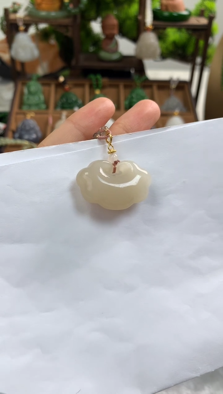 【闪购商品】和田玉颈饰未镶嵌吊坠