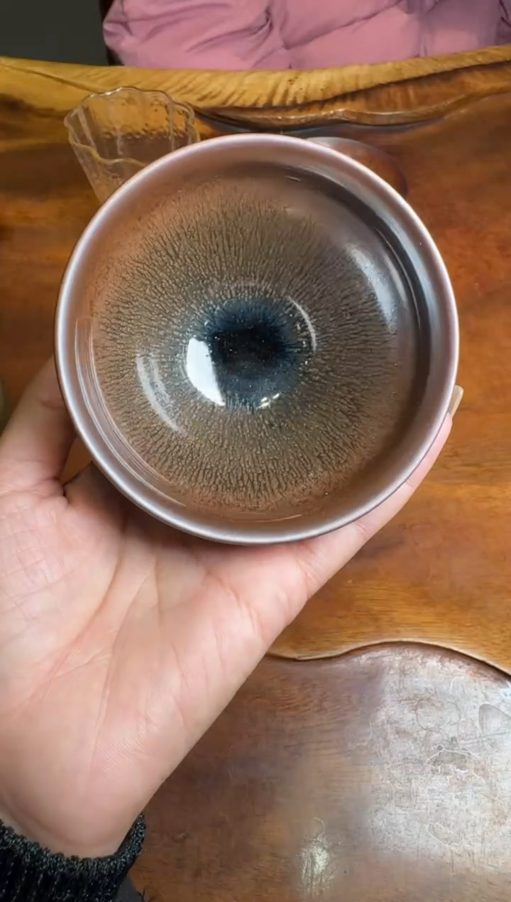 茶盏许杰龙窑柴烧24