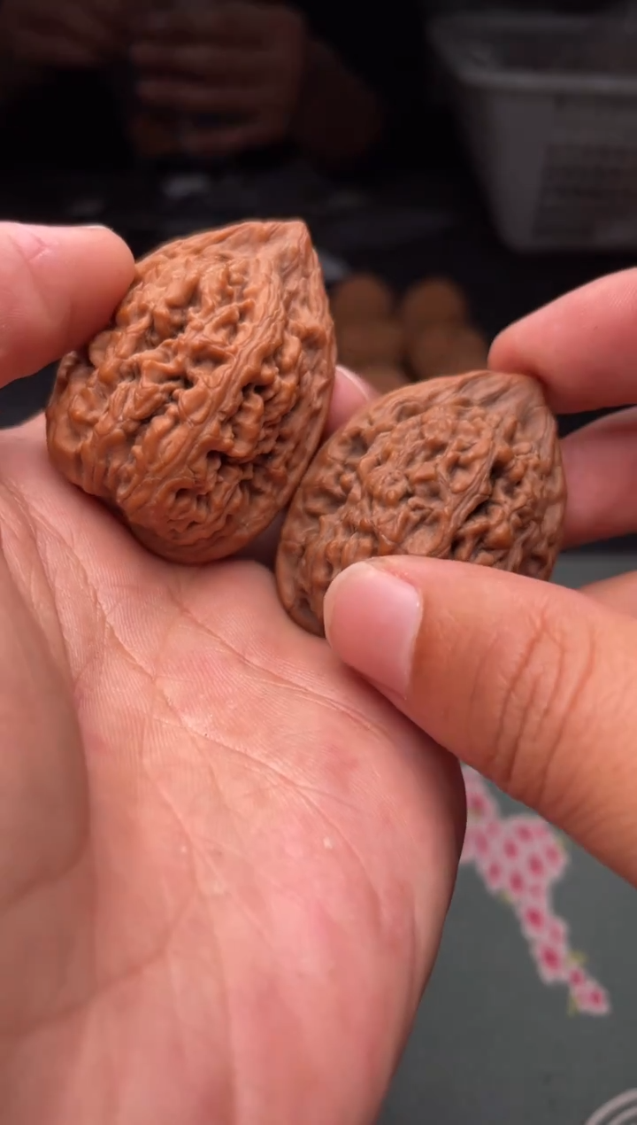 把件文玩核桃a114  蚂蚁王   35尺