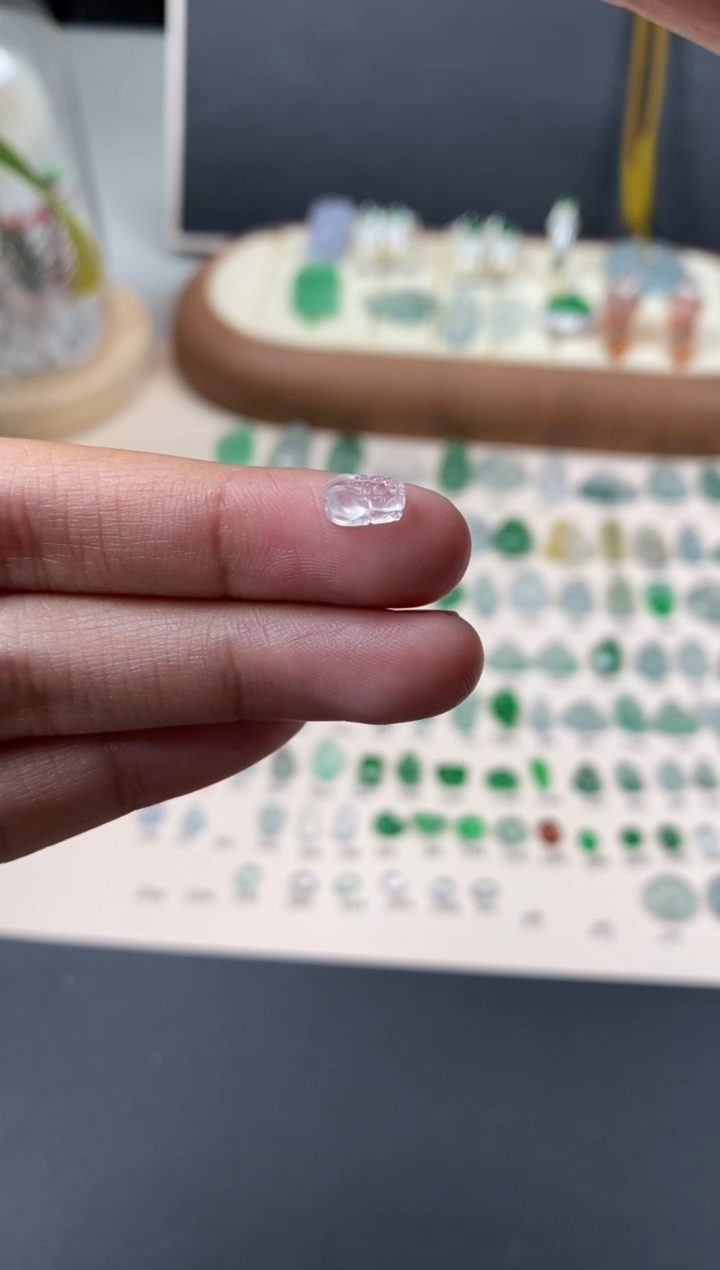 【闪购商品】翡翠颈饰未镶嵌翡翠冰种裸石