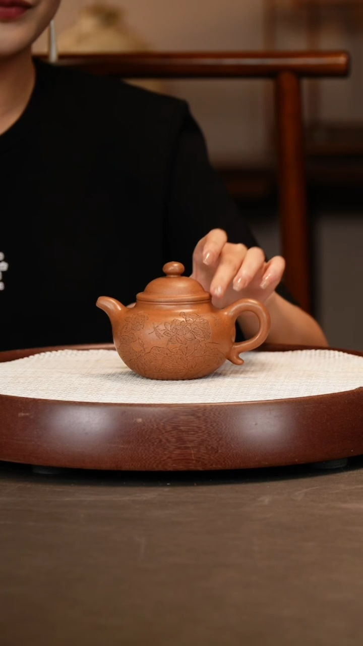 【邵忠源】大亨莲子壶300c+龙笔筒+随机画+莲子壶承