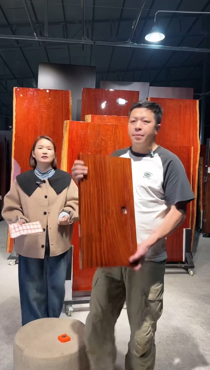 【闪购商品】巴西花梨实木茶盘57*30*4