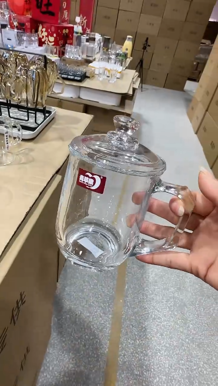 【闪购商品】玻璃盖子款青苹果直播价