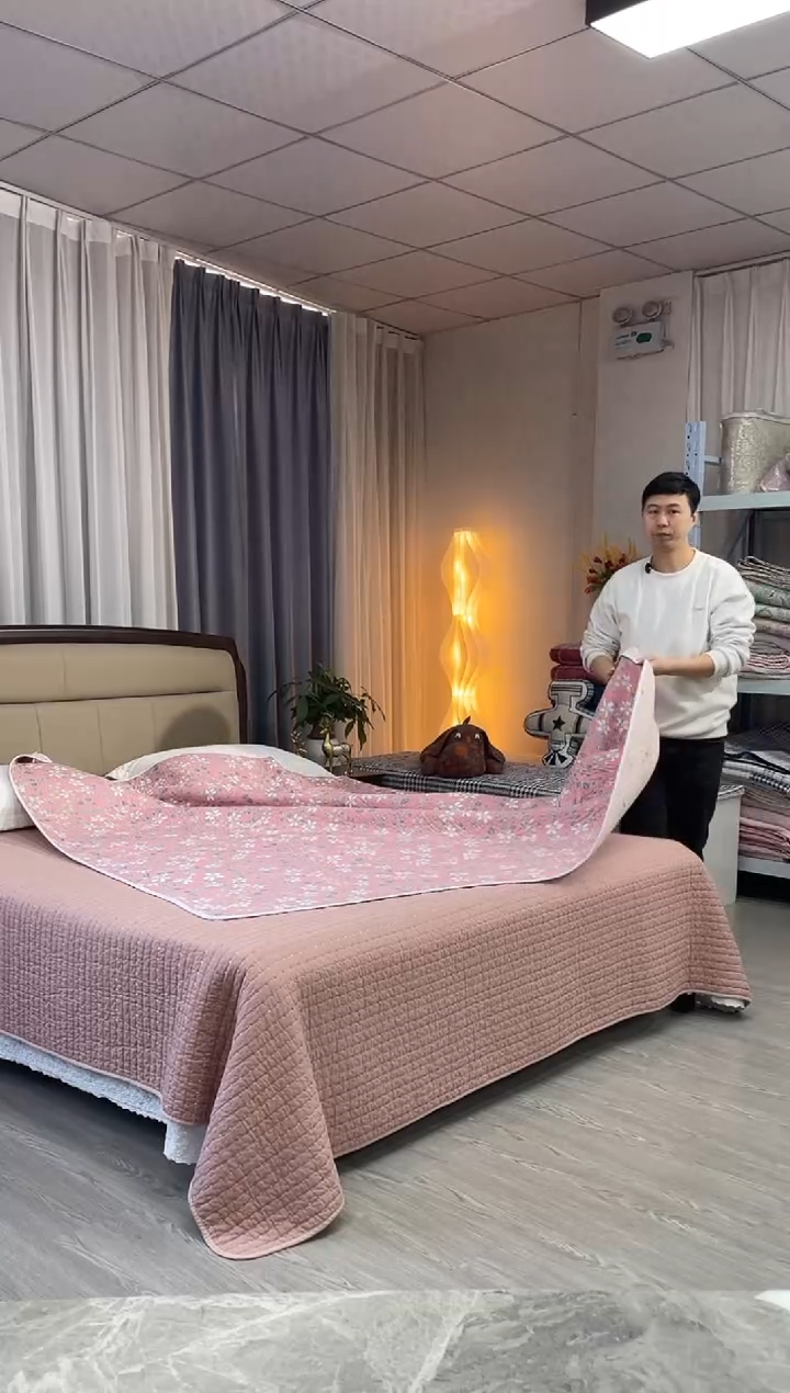 棉140cm*150cm 樱花粉