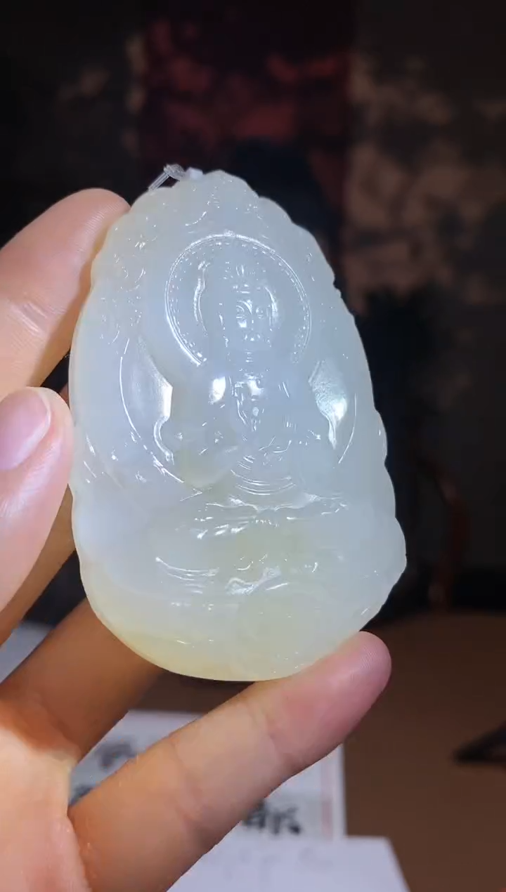 【闪购商品】和田玉颈饰未镶嵌S538