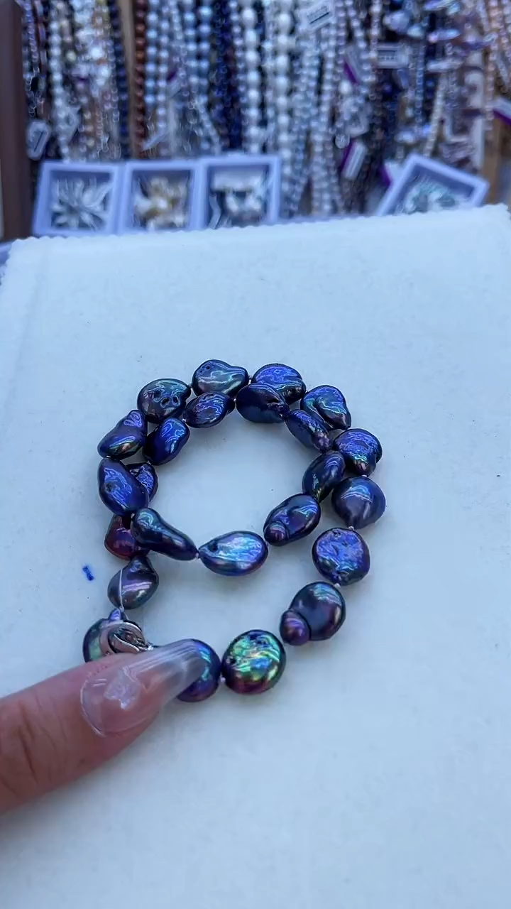 【闪购商品】淡水珍珠项链未镶嵌828