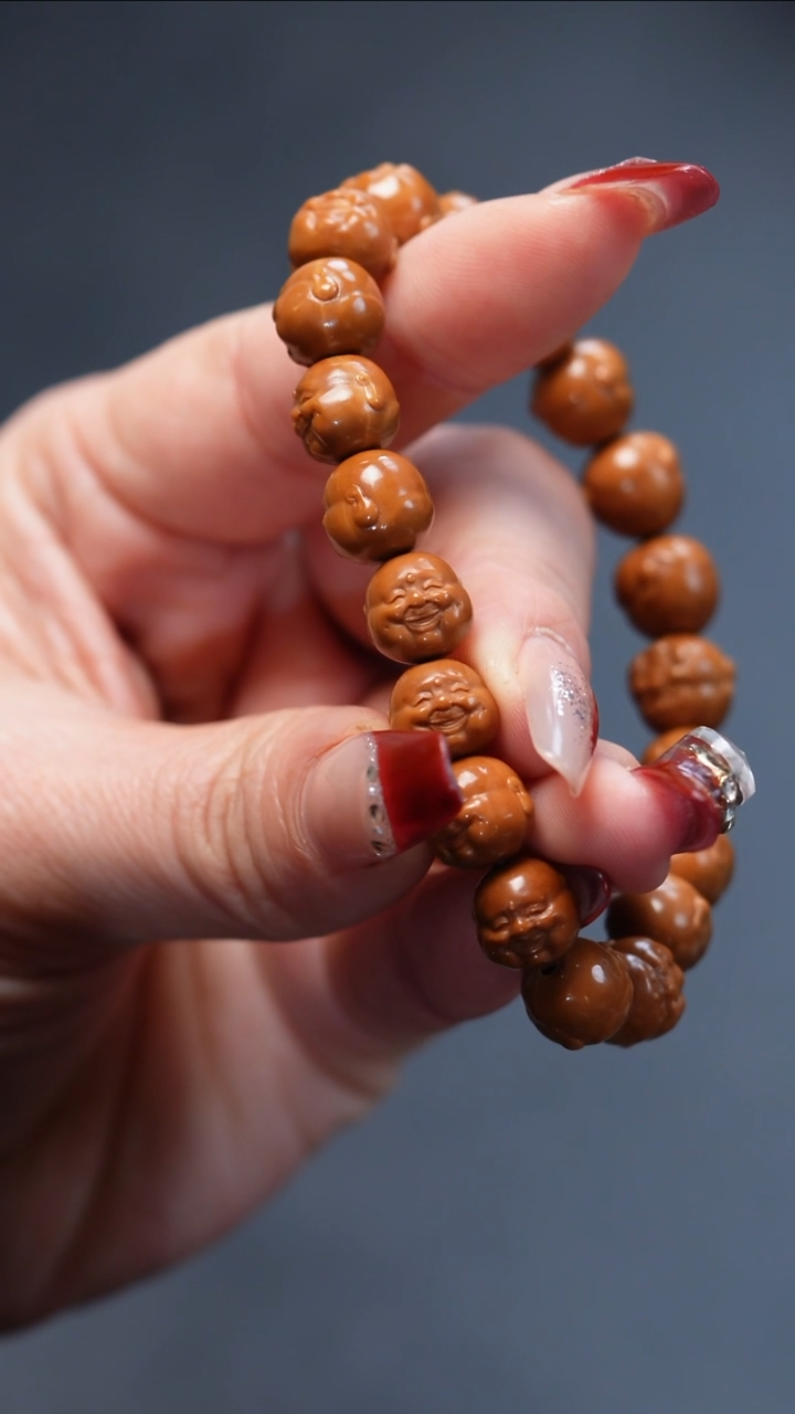 【闪购商品】橄榄核手串/手链猴头