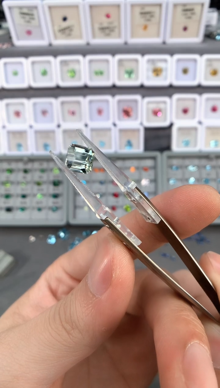 【闪购商品】定制碧玺裸石未镶嵌3.4ct