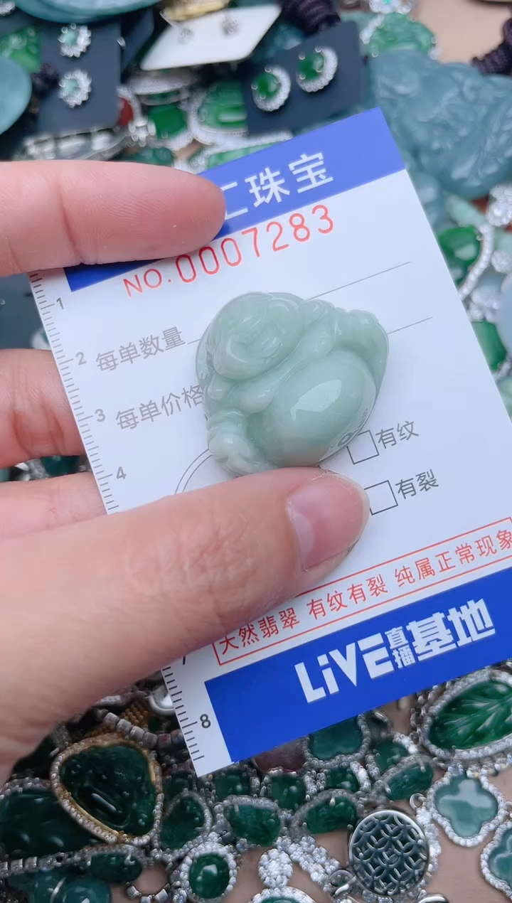 【闪购商品】翡翠颈饰未镶嵌7283.....1