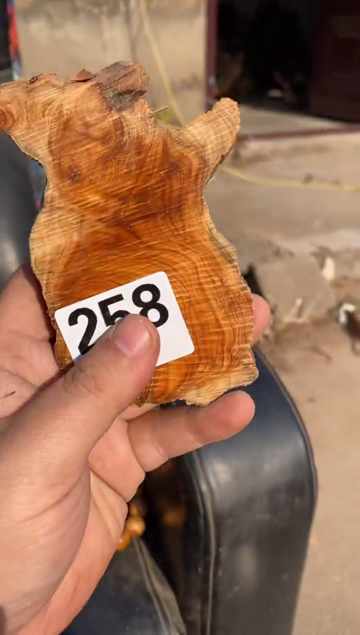 柏木（崖柏）太行陈化崖柏切片！随机（1单1片）258