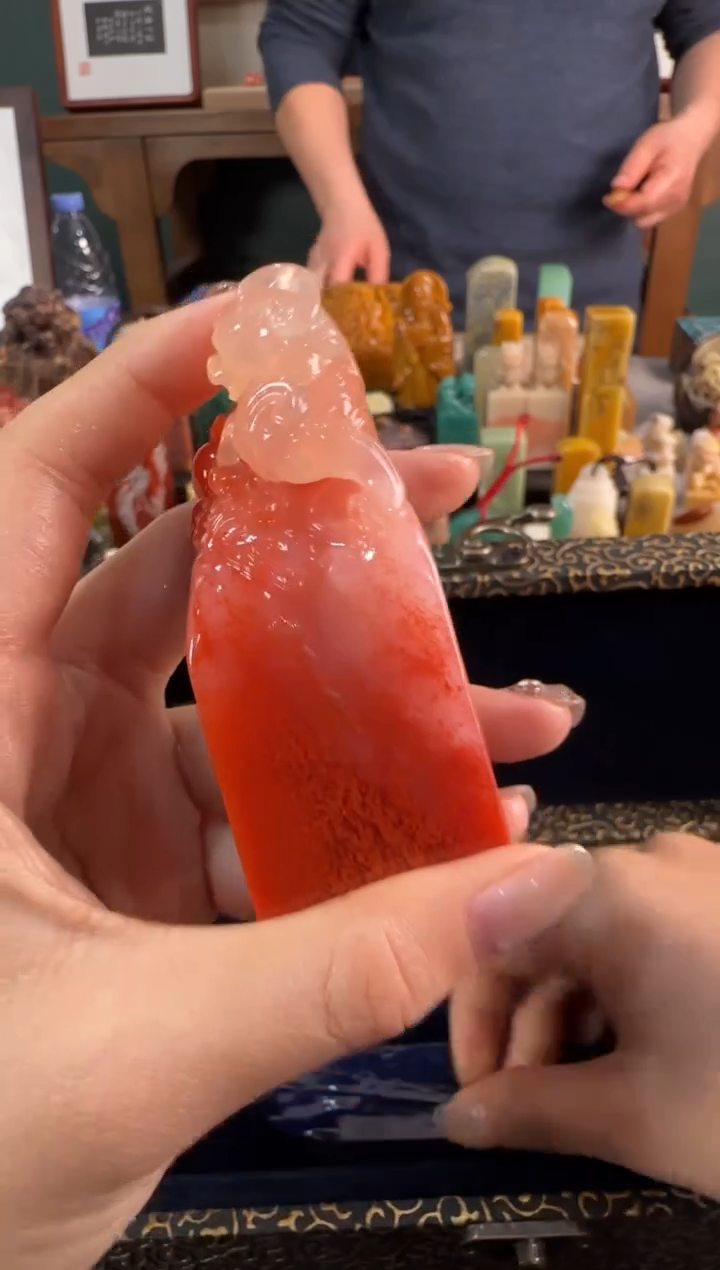 【闪购商品】青田石印石0022编号编号