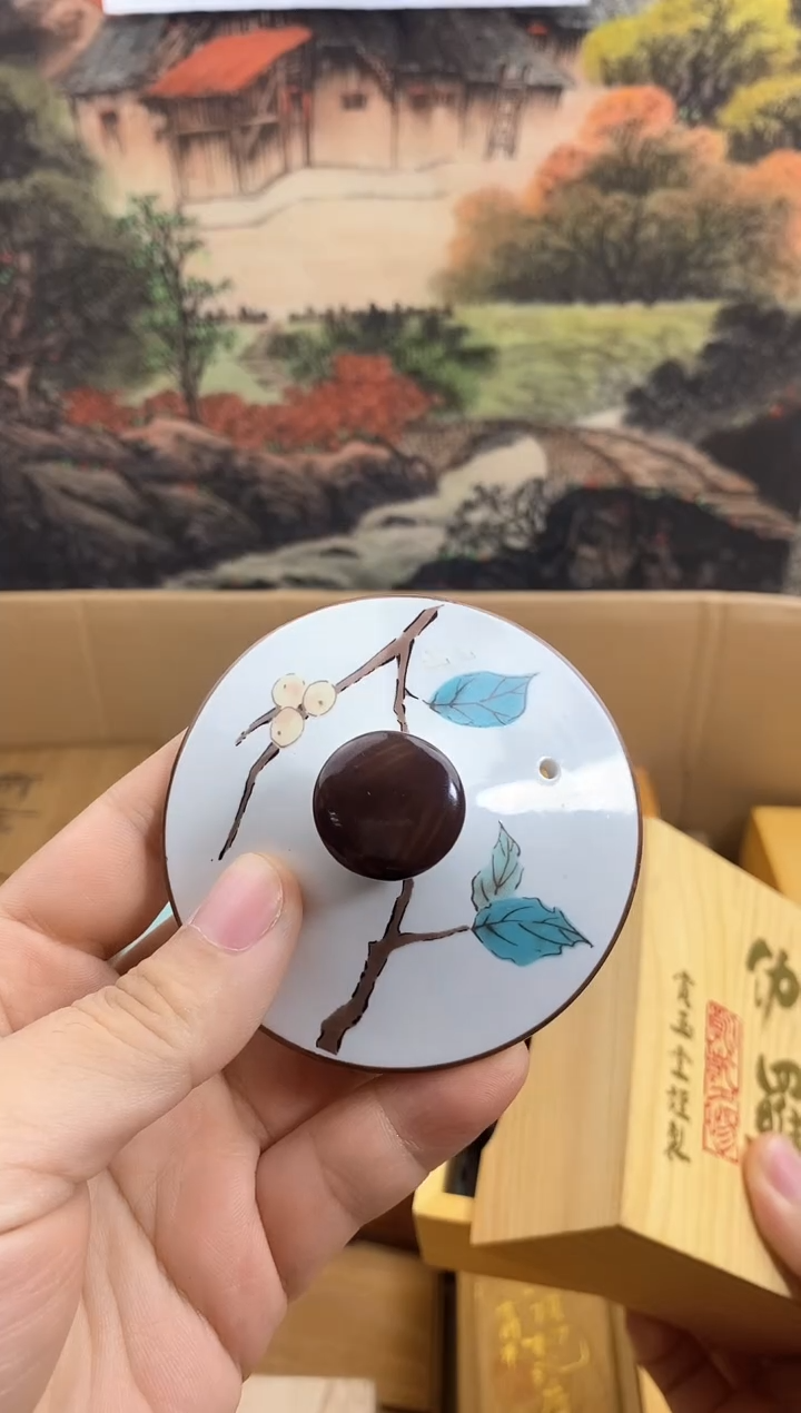 手工艺品琉璃瓷器手串多样性发一