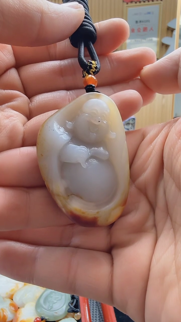 【闪购商品】和田玉吊坠(不含链)未镶嵌521和田玉吊坠