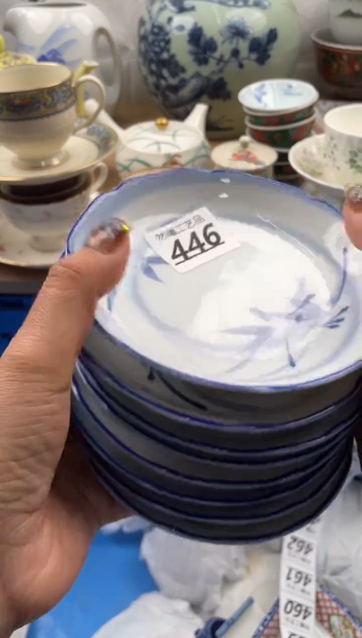 【闪购商品】瓷片446            