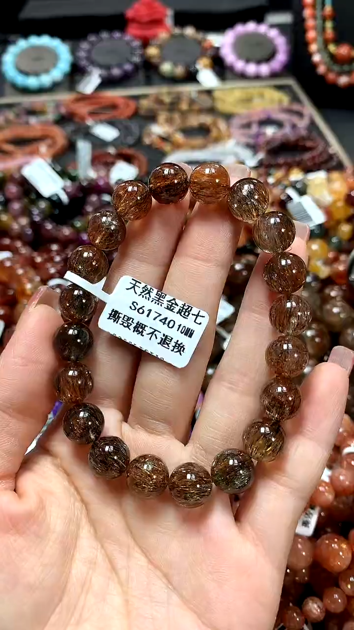 【闪购商品】水晶手串未镶嵌10******