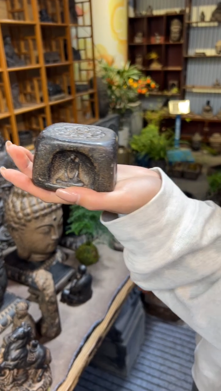 陶土【火山泥】四面佛香插