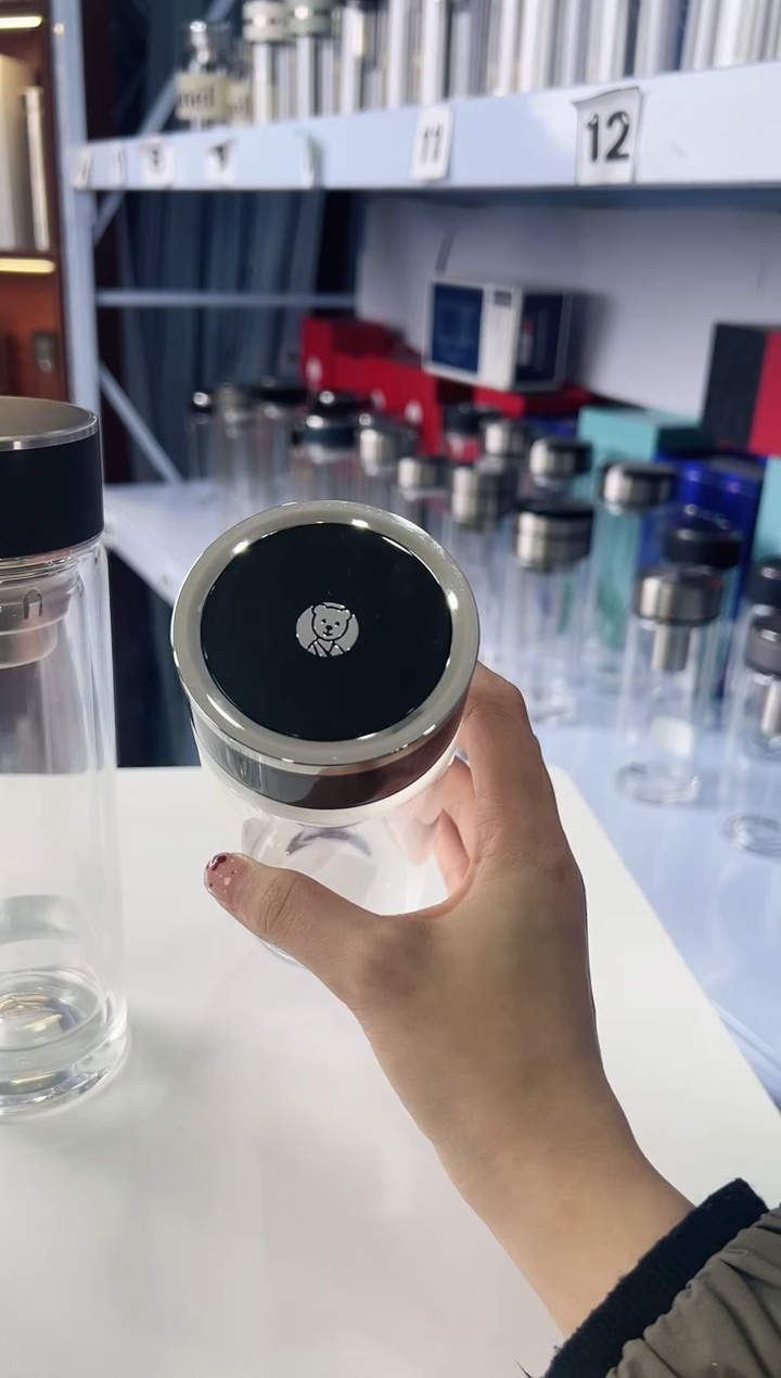 【闪购商品】茶杯单层高档530ml玻璃杯