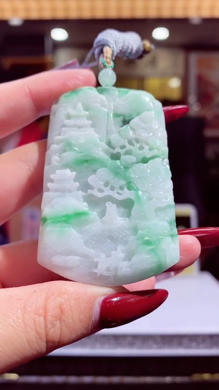 【闪购商品】定制翡翠未镶嵌闪购毛货链接PDW034