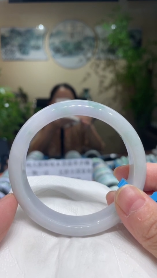 未镶嵌手镯翡翠翡翠57.7